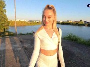 Приложение для знакомств делает чудеса-Красотка дала на первом свидании и отсосала как богиня 3/16