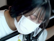 【ドM女子大生調教】机に固定して動けない奴隷に潮吹かせる。 11/16