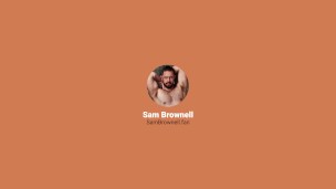 Sam Brownell uses Koby Falks ass in a hidden shed in public