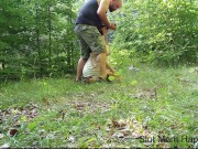 Big black dildo training 4/16