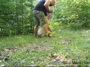 Big black dildo training 7/16