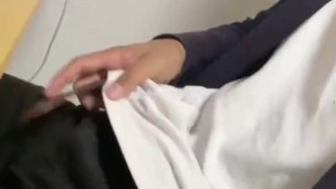 元消防士のパパ【zoom中にちんこいじっちゃう】