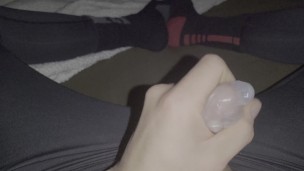 Cum in Condom