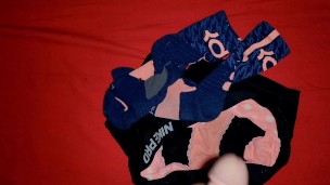 Cum on my step sis dirty gym clothes