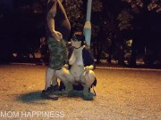 Good public slave on leash 2/16