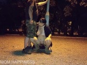 Good public slave on leash 5/16