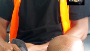 Caught Masturbating on Lunch pt2 with Cumshot