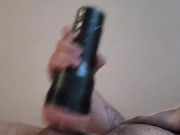 Fleshlight is the best invention! Cock explosion I want more ! *wink* 12/16