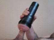 Fleshlight is the best invention! Cock explosion I want more ! *wink* 3/16