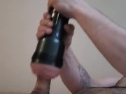 Fleshlight is the best invention! Cock explosion I want more ! *wink* 8/16