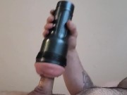 Fleshlight is the best invention! Cock explosion I want more ! *wink* 9/16