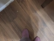 Had to piss on the dishes before washing