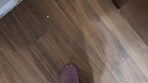 Had to piss on the dishes before washing
