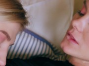 WOWGIRLS Two Eastern European girlfriends Nancy A and Molly Devon licking and fingering each other 4/16