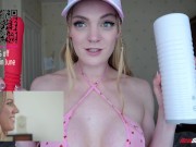 Carly Rae Reacts X Lovense X New Sensation - Big Butt Toy Review 1/16