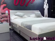 Hot 18yo latina teen gets fucked after riding a book 1/16