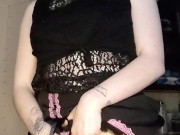 playing with my pussy compilation - squirting over and over, fingering and vibrators 6/16