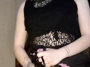 playing with my pussy compilation - squirting over and over, fingering and vibrators 7/16