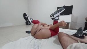 teenager masturbates hot ejaculating twu times like fingers cracking her pussy🤟🍑💦🤗🤤😋