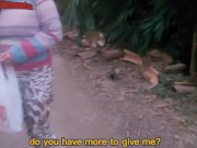 I took  of the woman's poverty and fucked only her ass for some real  ! 2/16