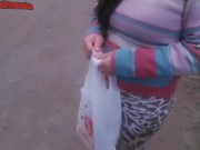 I took  of the woman's poverty and fucked only her ass for some real  ! 4/16