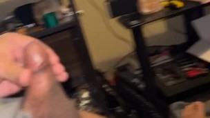 just shooting my cum