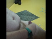 Playing with my Cock before Bed 14/16