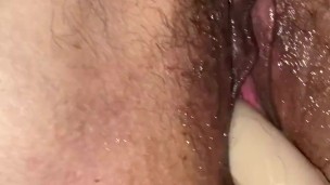 Married couple shared double ended dildo causing wife to squirt