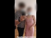 NSFW nude TikTok challenge flip the switch with my stepsister 7/16