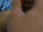 Playing with a little anal 🙂 4/16