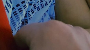 Playing with a little anal 🙂