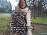 Public Agent Stunning college babe has an orgasms getting fucked by a big cock in POV 1/16