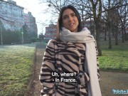 Public Agent Stunning college babe has an orgasms getting fucked by a big cock in POV 2/16