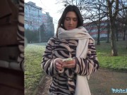 Public Agent Stunning college babe has an orgasms getting fucked by a big cock in POV 5/16