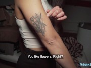 Public Agent Stunning college babe has an orgasms getting fucked by a big cock in POV 6/16