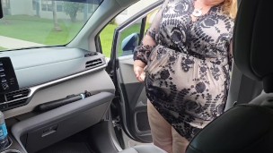 Stranger gave me a ride home, then filled my pussy with his cum