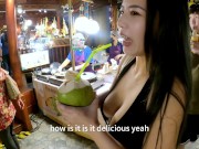 FIRST IN BKK Part1🎀 TRAVEL DIARIES ✧ where to eat & shop in BANGKOK 4/16