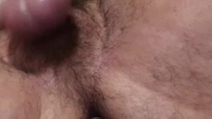 Sissy boy play with little dick