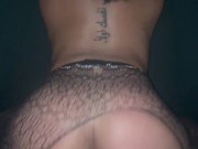 Daddy take Sexy Afro Babe to Pound Town 3/16