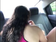 I seduce my sister-in-law and eat her in the car 2/16