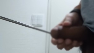 尿道プレイ鉄の箸を入れてみた