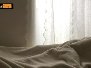 清楚系美女が彼氏の朝立ちに興奮してSEX 　パイパン Japanese Amateur 日本人 騎乗位 素人　012 1/16