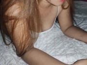 NEW VIRAL  PRETTY  step sister MAGALING pala UMIBABAW💦❤️ 1/16