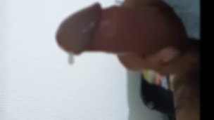 手コキ　射精