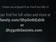 Nun sucks and jerks multiple cock in gloryhole confession (one is real!) 15/16