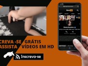 Enfiando um brinquedo no cuzinho - Bunda Grande 16/16