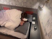 旦那と作ると言ったら中出しされる人妻 1/16