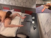 旦那と作ると言ったら中出しされる人妻 12/16