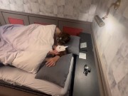 旦那と作ると言ったら中出しされる人妻 2/16