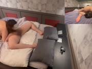 旦那と作ると言ったら中出しされる人妻 9/16